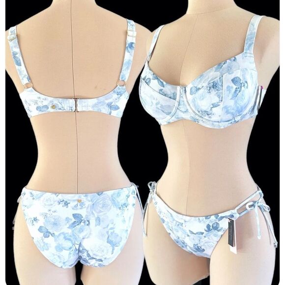 Victorias Secret Swim Wicked Push up without padding Bikini top & bottom Set - Picture 5 of 6